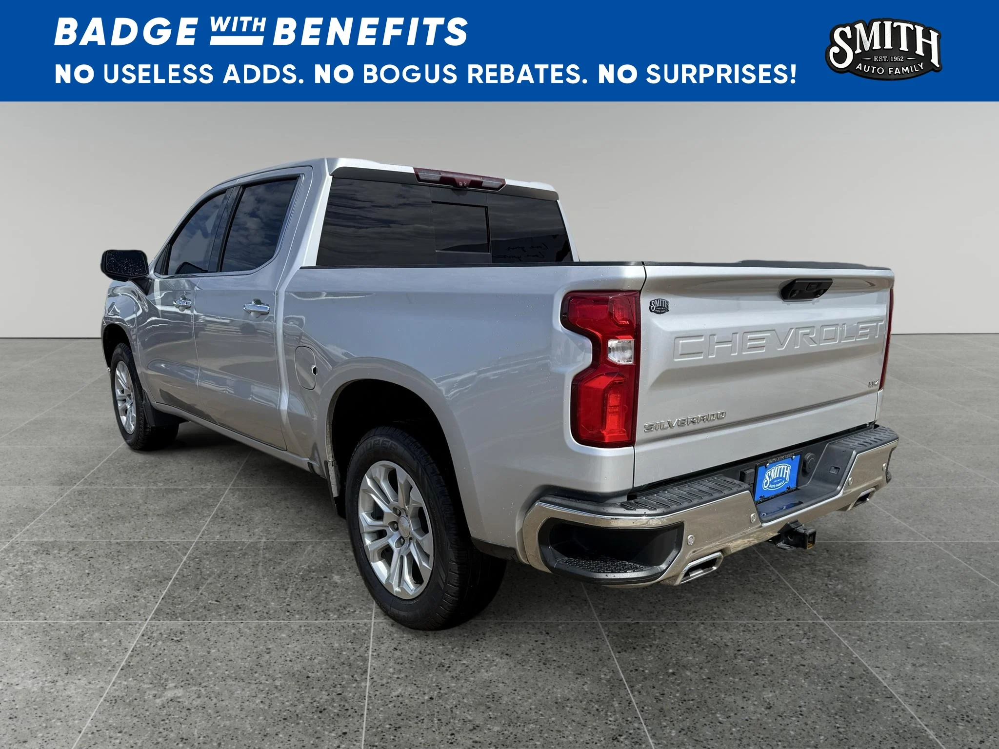 Certified Used 2022 Silver Ice Metallic Chevrolet LTZ image 6