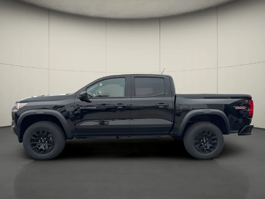 New 2026 Black Chevrolet Trail Boss image 2