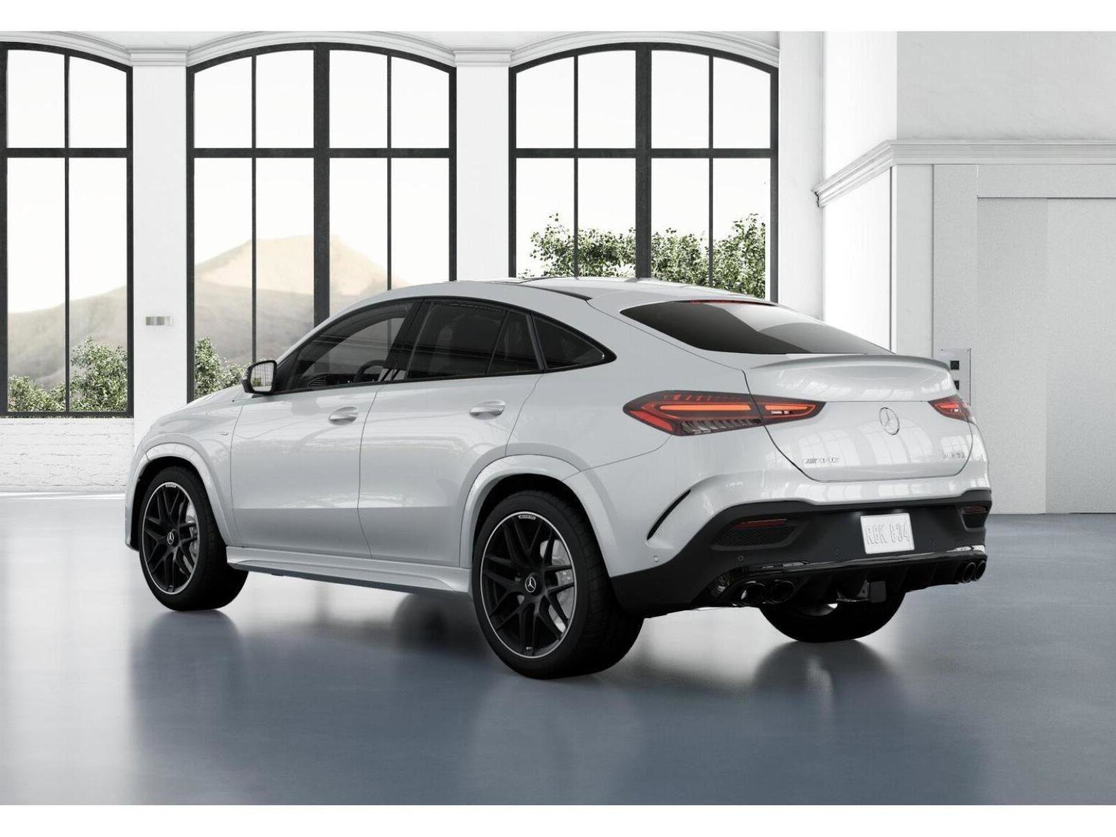 New 2026 MANUFAKTUR Moonlight White Metallic Mercedes-Benz AMG® GLE 53 image 29