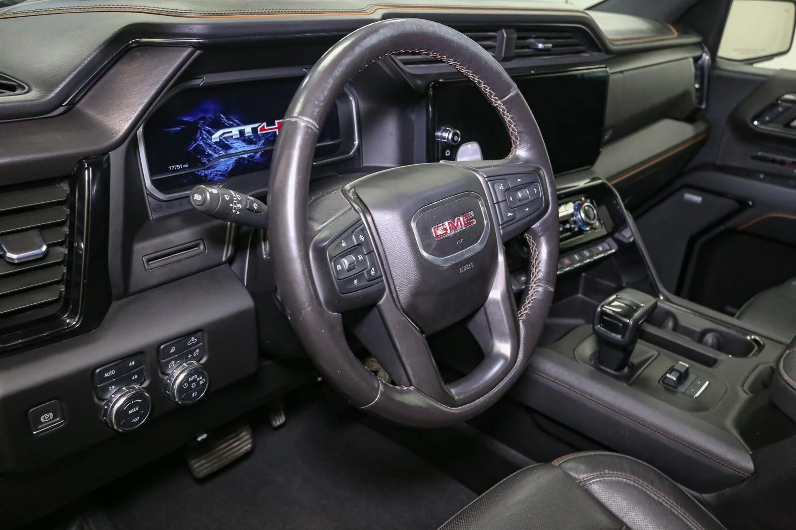 Used 2023 Onyx Black GMC AT4 image 23