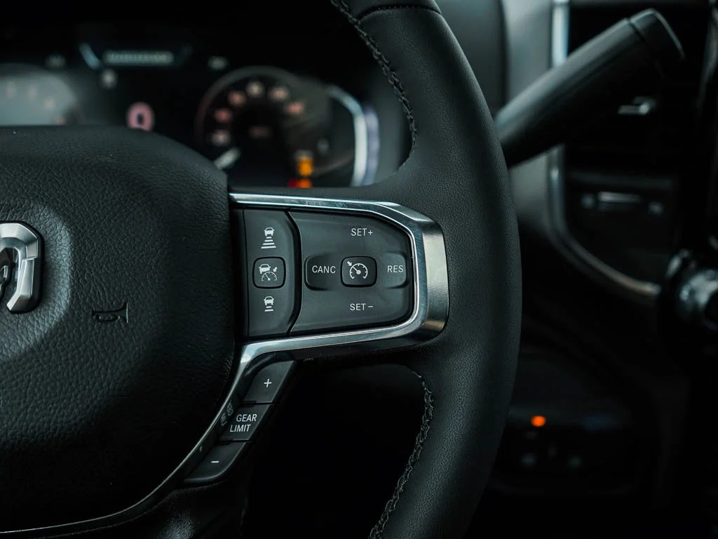 New 2026 Forged Blue Metallic RAM LARAMIE image 20