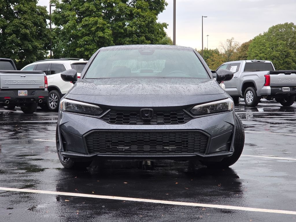 Certified Used 2025 Meteorite Gray Metallic Honda Sport image 21