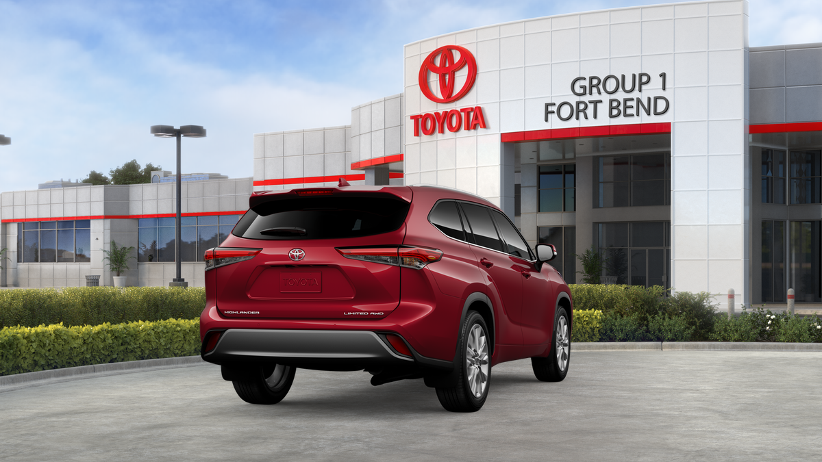 New 2026 Ruby Flare Pearl Toyota Limited image 9
