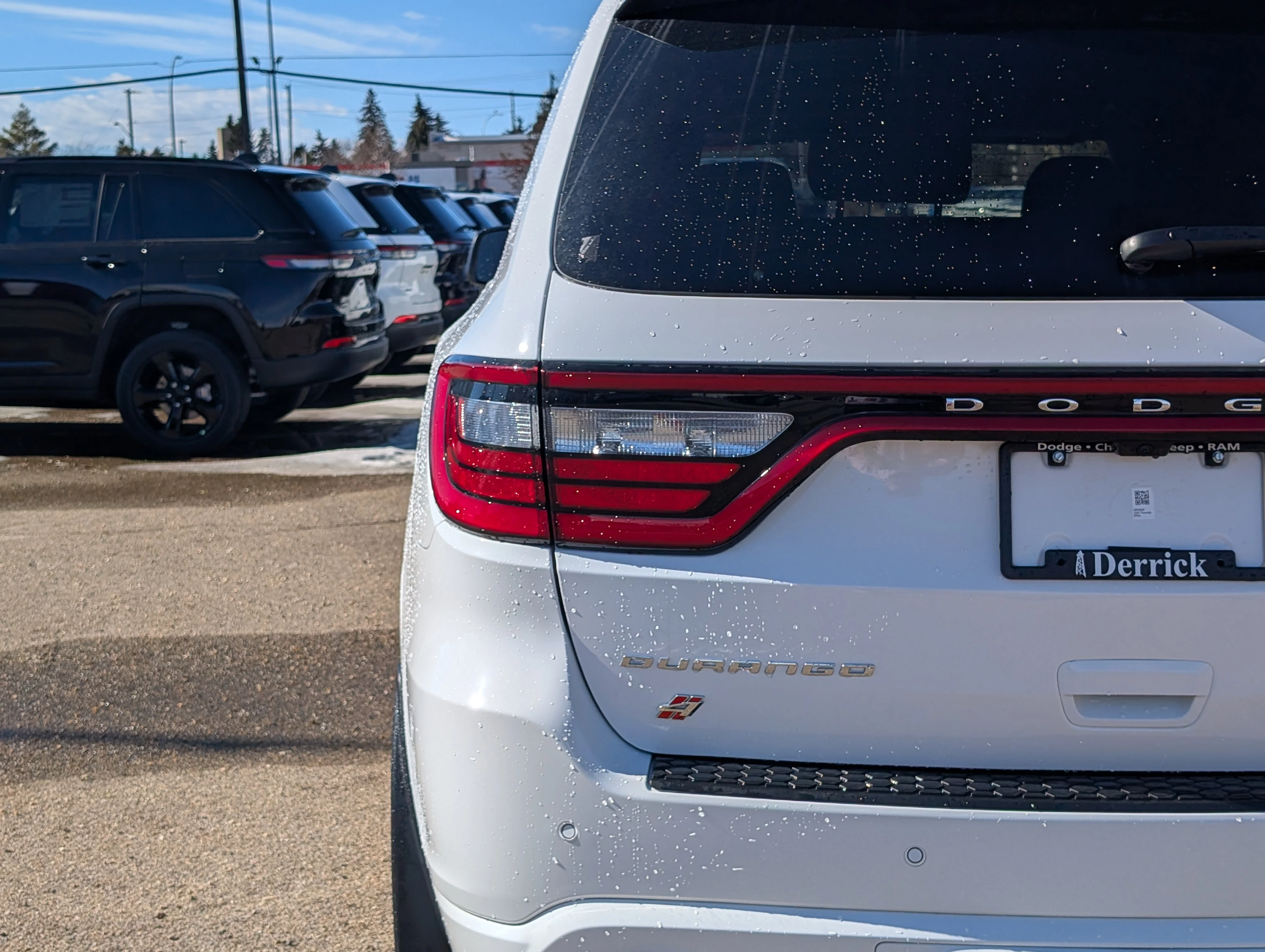 New 2025 White Knuckle Dodge GT image 13