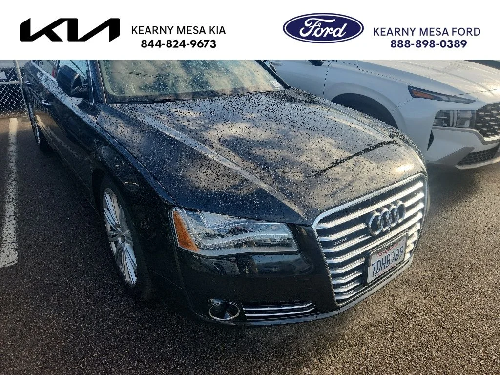 2014 Audi A8 Base