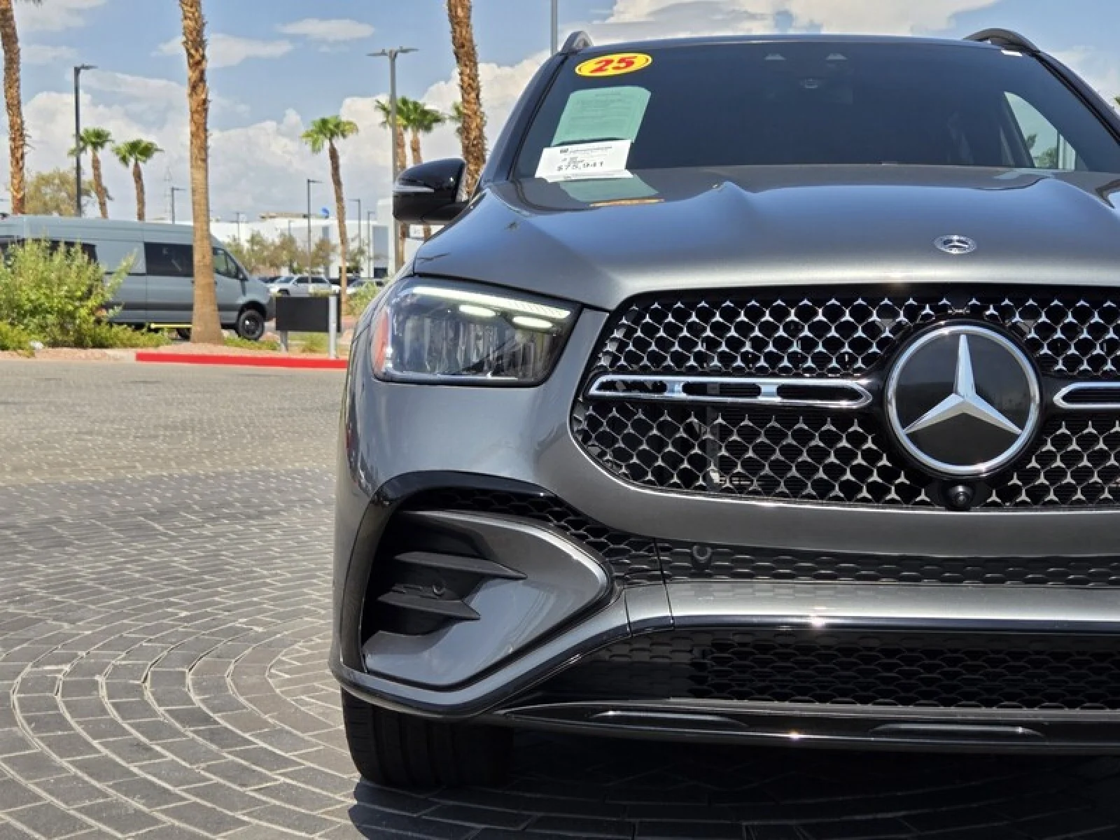 Certified Used 2025 Selenite Grey Metallic Mercedes-Benz GLE 580 image 10
