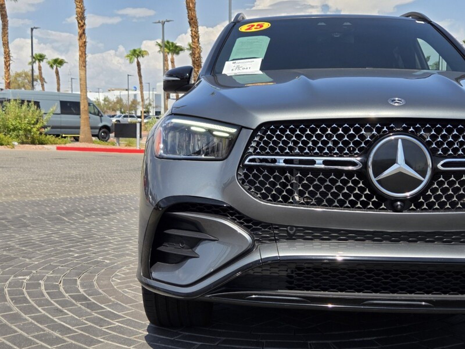 Certified Used 2025 Selenite Grey Metallic Mercedes-Benz GLE 580 image 10