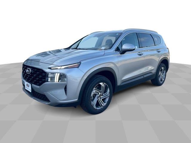 Used 2023 Shimmering Silver Hyundai SEL image 4