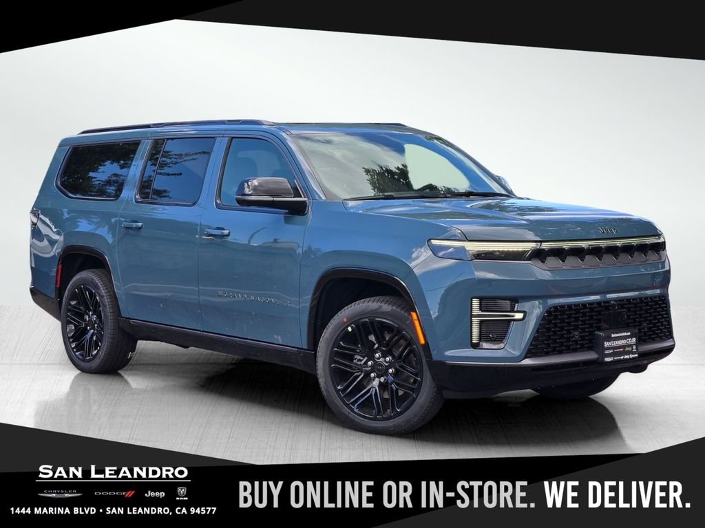 2026 Jeep Grand Wagoneer L