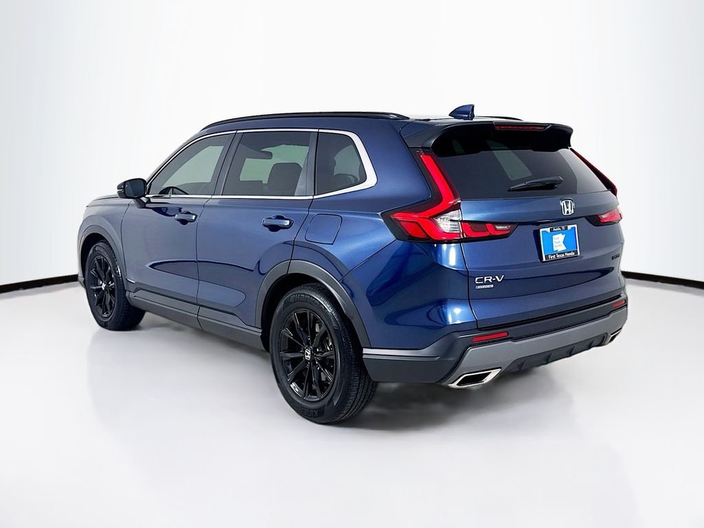 Certified Used 2025 Blue Honda Sport image 5