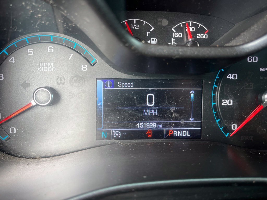 Used 2017 Brown Chevrolet LT image 3