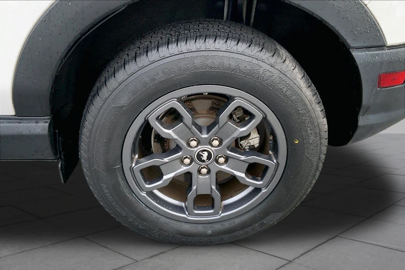 Used 2023 Oxford White Ford Big Bend image 10