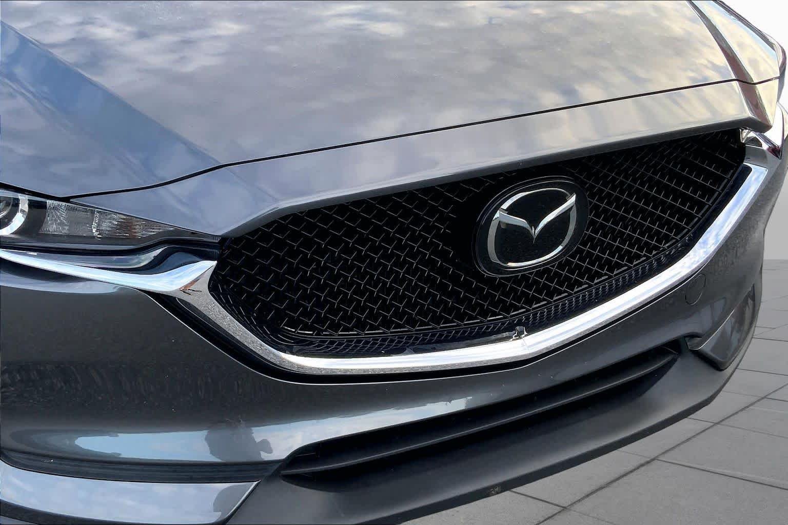Used 2020 Machine Gray Metallic Mazda Touring image 29