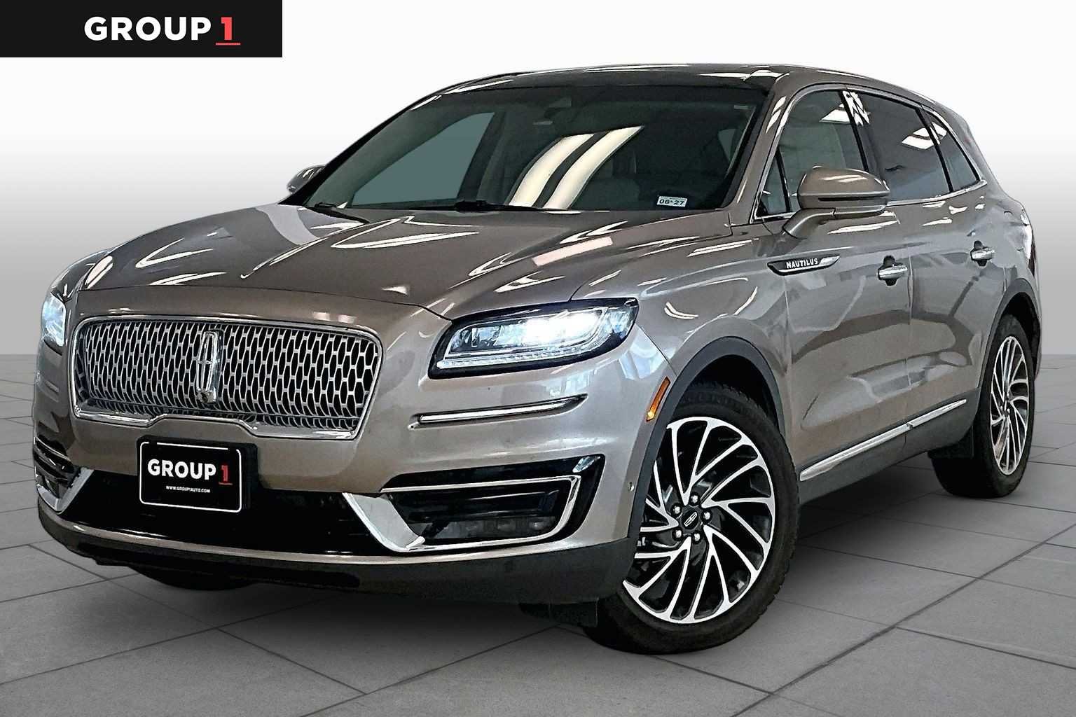 Pre-Owned 2019 Lincoln Nautilus Reserve