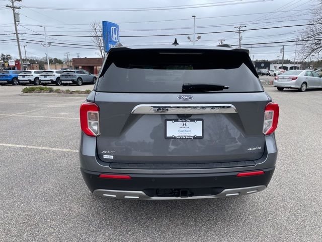 Used 2024 Gray Metallic Ford XLT image 6