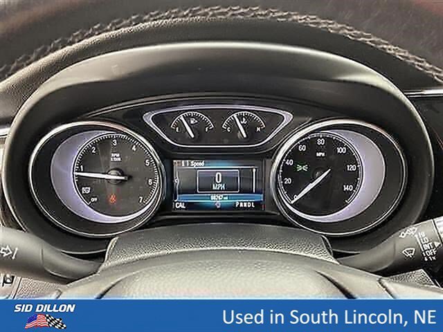 Used 2019 Galaxy Silver Metallic Buick Essence image 11