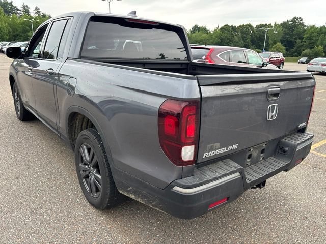 Used 2020 Pacific Pewter Metallic Honda Sport image 7