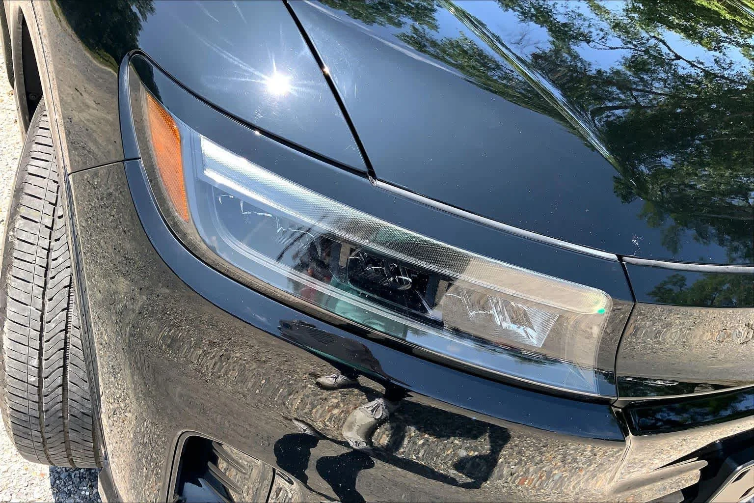 Used 2024 Raven Black Honda Touring image 26