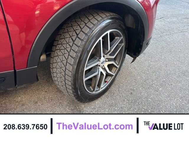 Used 2019 Red Ford Sport image 11
