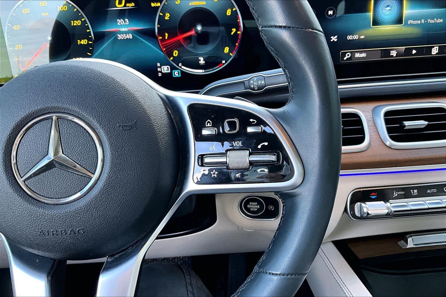 Certified Used 2022 Polar White Mercedes-Benz GLE 350 image 22