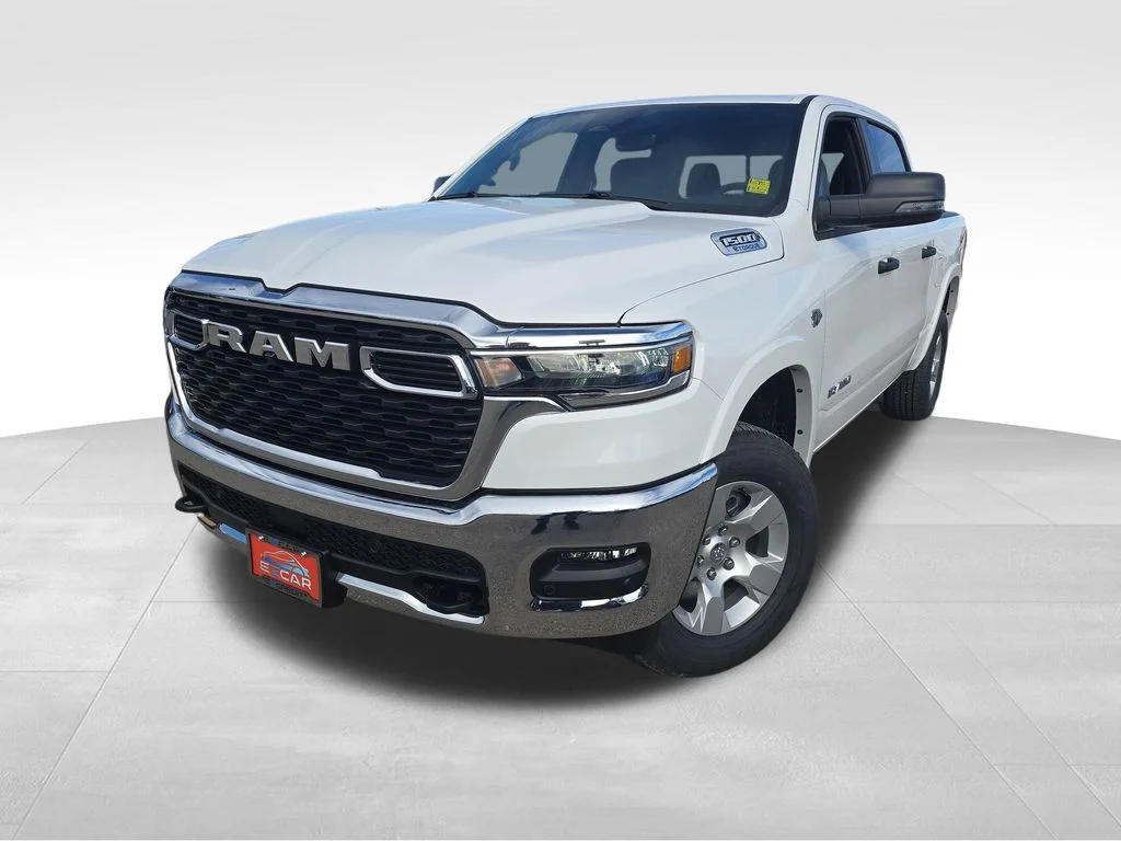 New 2026 White Ram Big Horn/Lone Star image 3