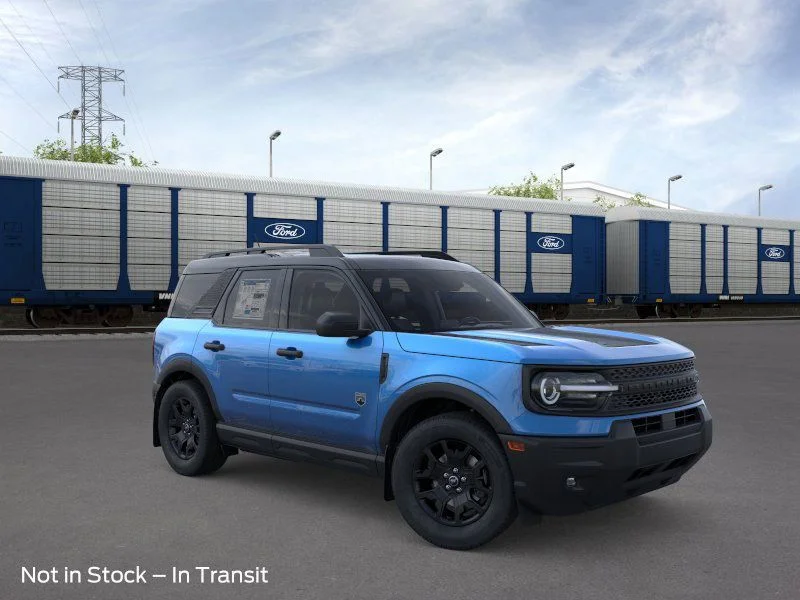 New 2025 Velocity Blue Metallic Ford Big Bend image 7