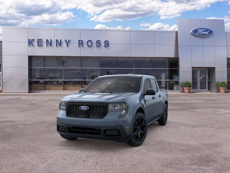 New 2026 Gray Ford XLT image 3