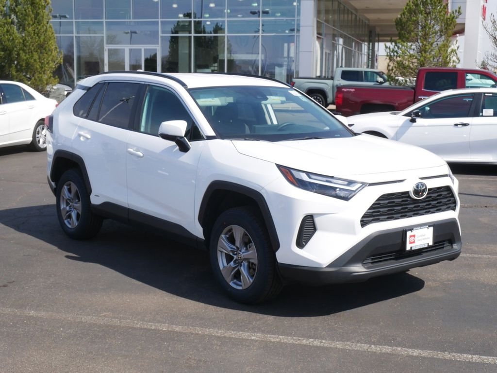 Certified 2025 Toyota RAV4 XLE with VIN 4T3RWRFVXSU167087 for sale in Minneapolis, Minnesota