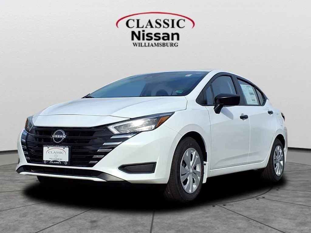 2025 Nissan Versa Sedan S