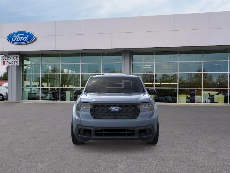 New 2025 Azure Gray Metallic Tri-Coat Ford XLT image 28