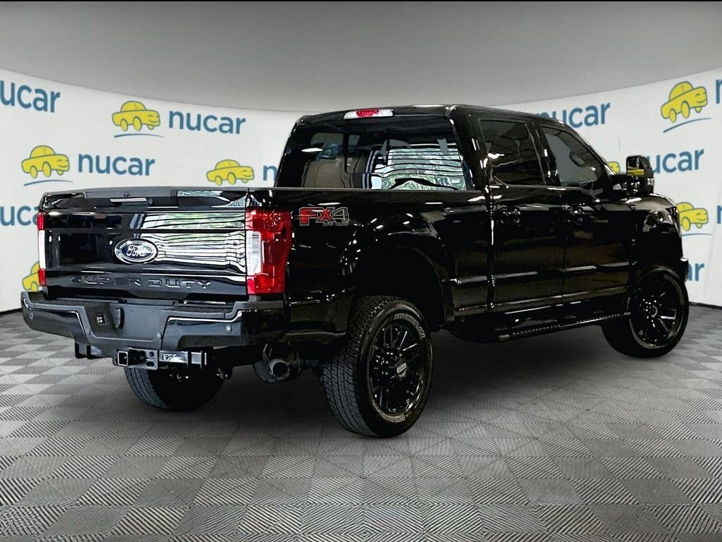 Used 2019 Black Ford Lariat image 6