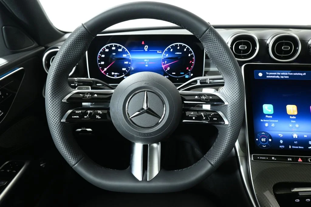 Certified Used 2026 White Mercedes-Benz C 300 image 16