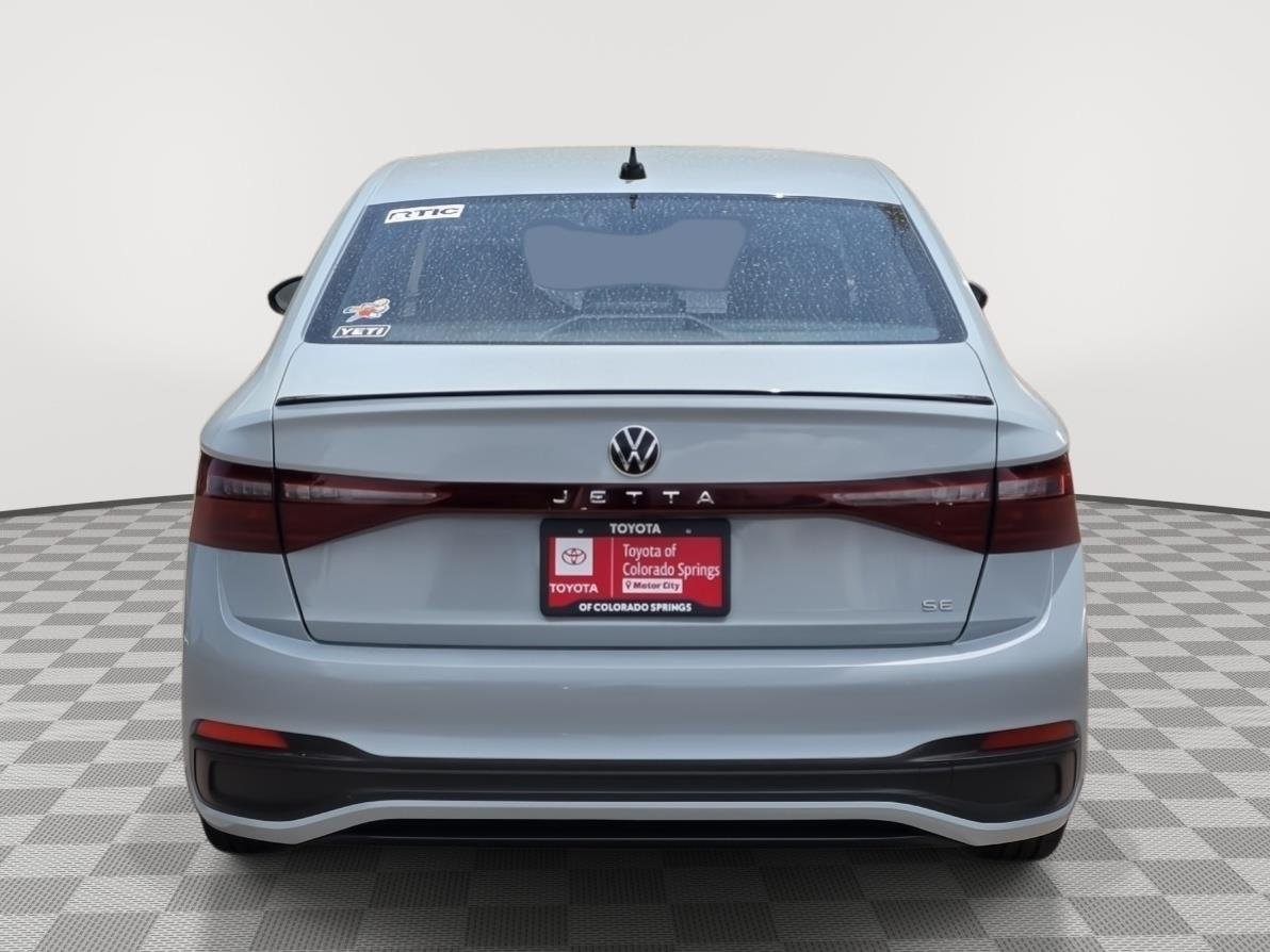 Used 2025 Monument Gray Volkswagen SE image 44