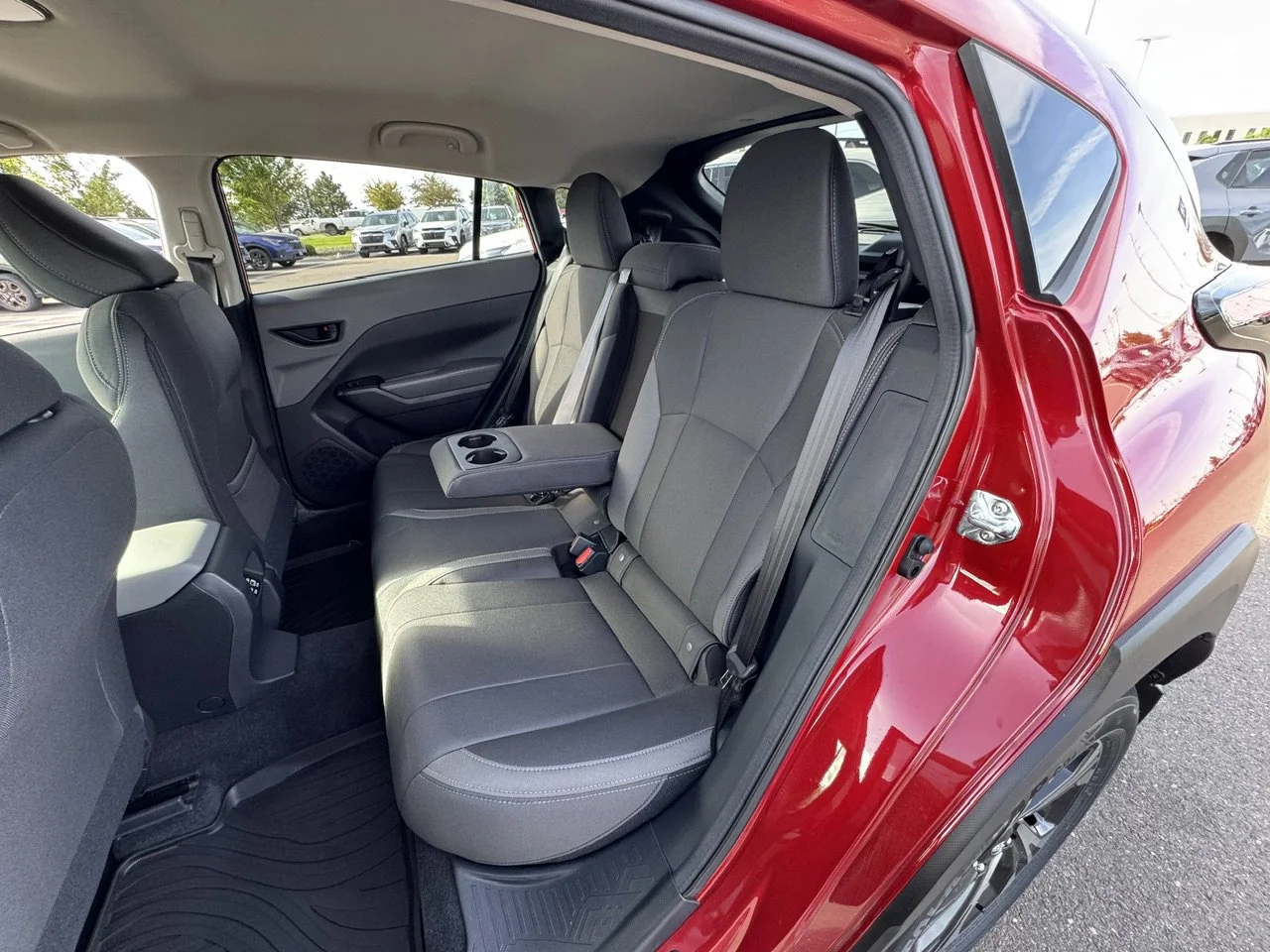 New 2026 Lithium Red Pearl Subaru Premium image 32