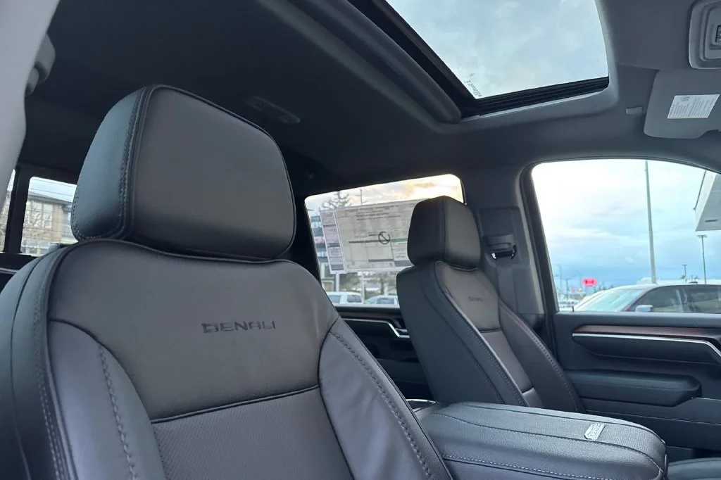 New 2026 Glacier White Tricoat GMC Denali image 13