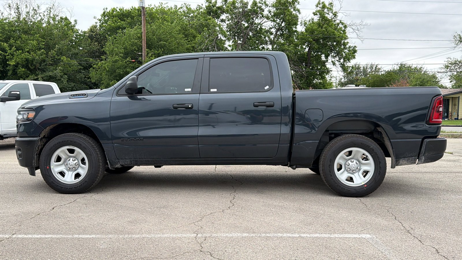 New 2026 Forged Blue Metallic Exterior Paint RAM Tradesman image 8