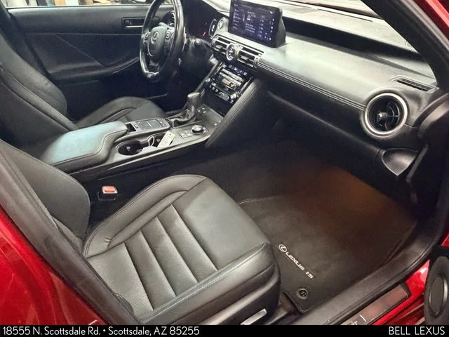Used 2021 Red Lexus 350 F SPORT image 11