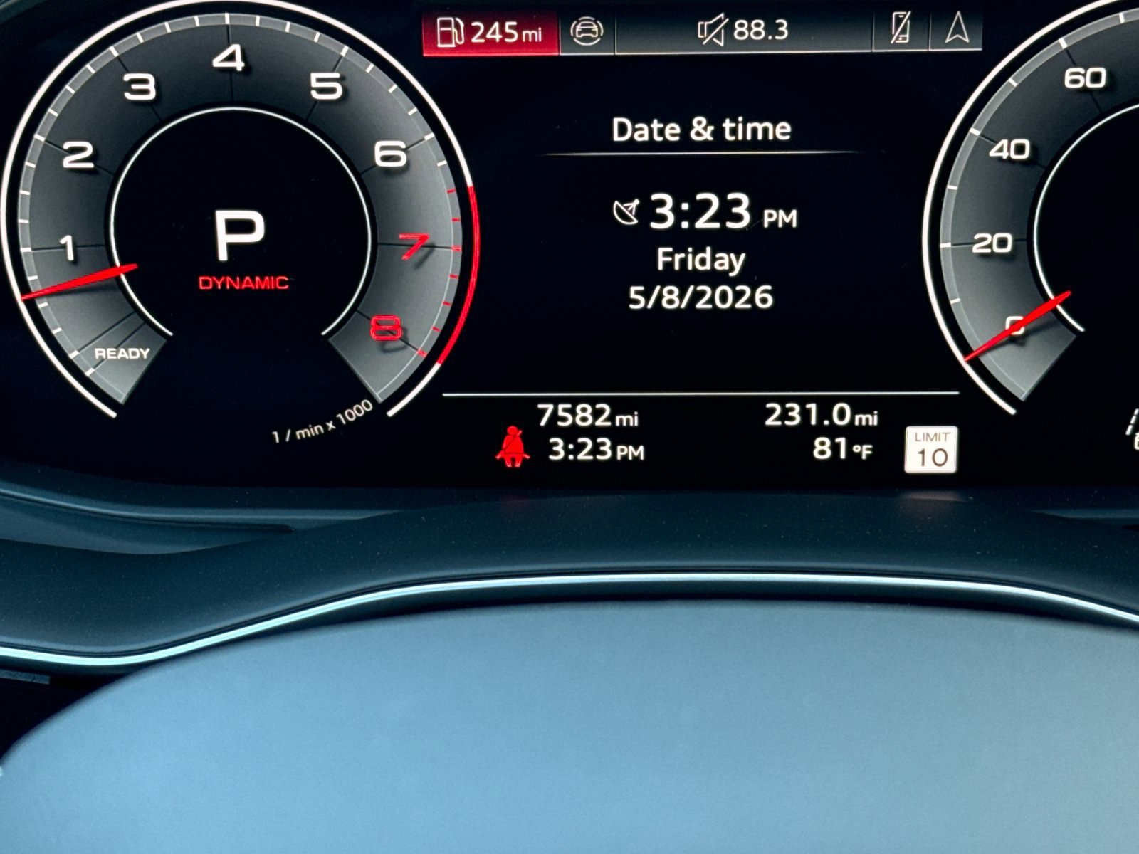 Used 2025 Carrara White Audi Premium Plus image 27