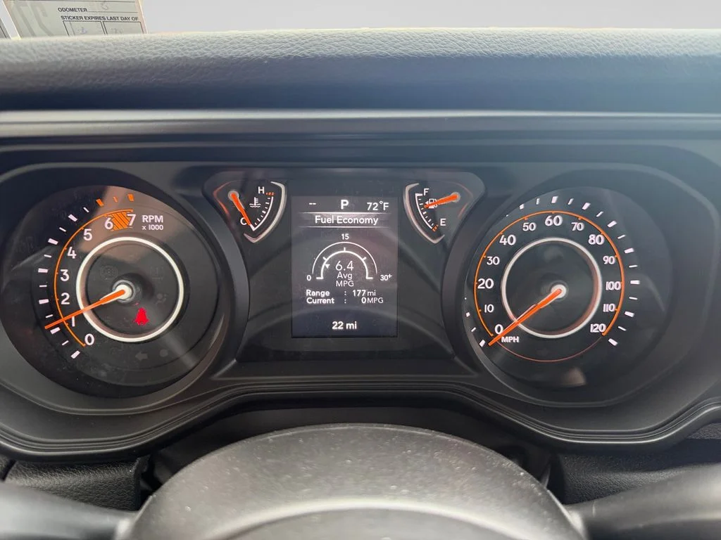 New 2026 Gray Jeep Sport image 14