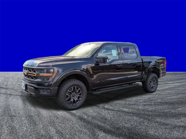 New 2026 Black Ford Tremor image 8