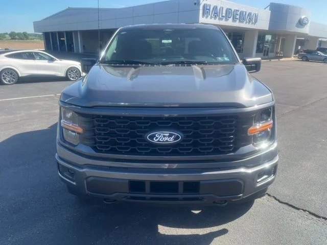 New 2026 Carbonized Gray Metallic Ford STX® image 2