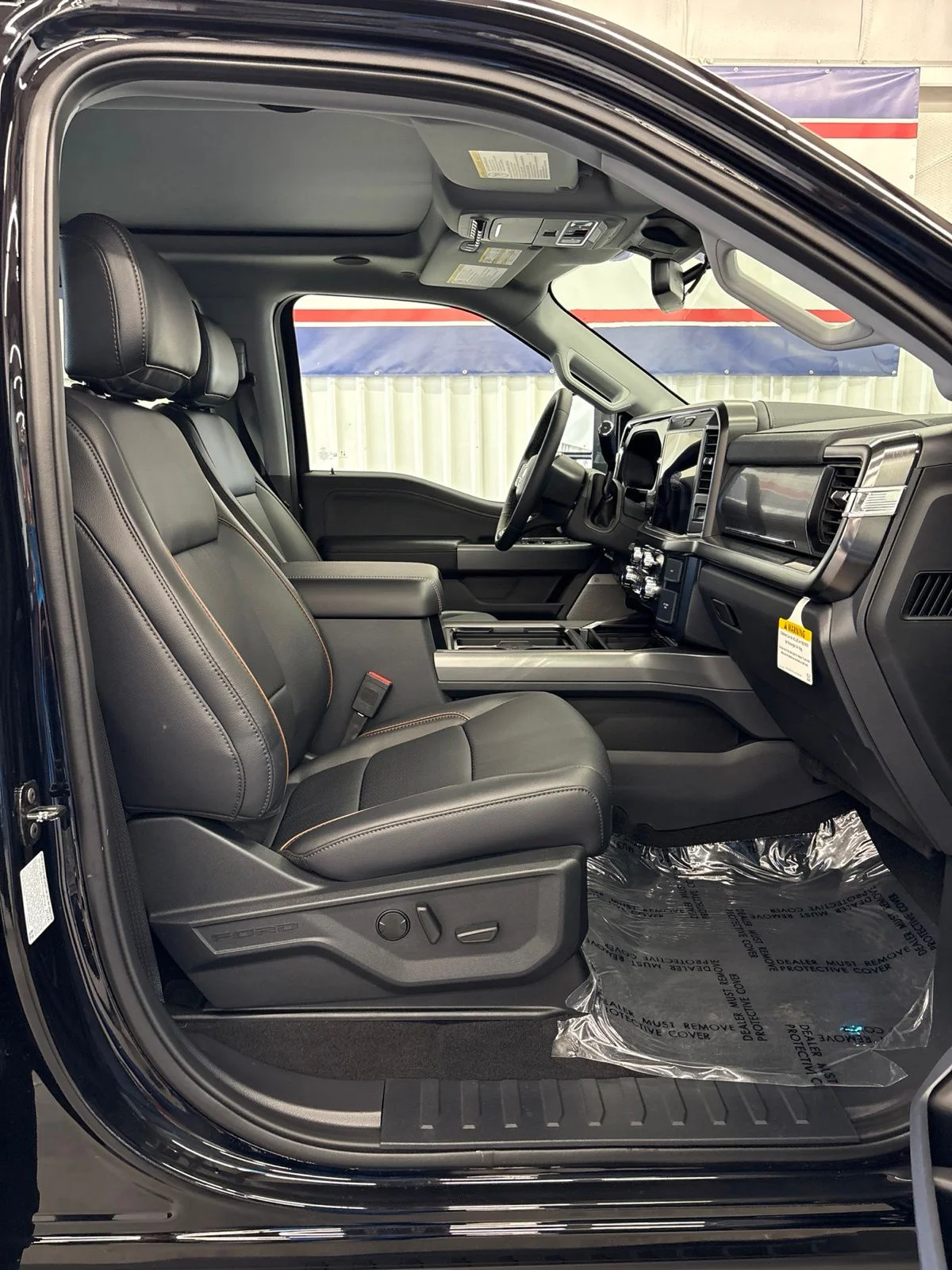 New 2026 Agate Black Metallic Ford F-350® Lariat® image 21