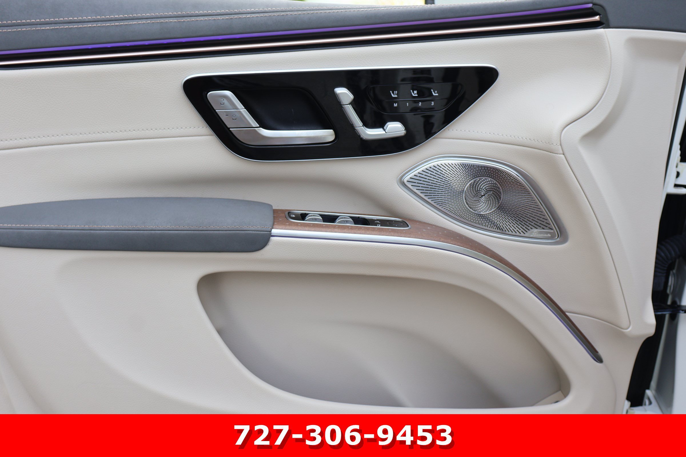 Certified Used 2023 Polar White Mercedes-Benz EQS 450+ image 15