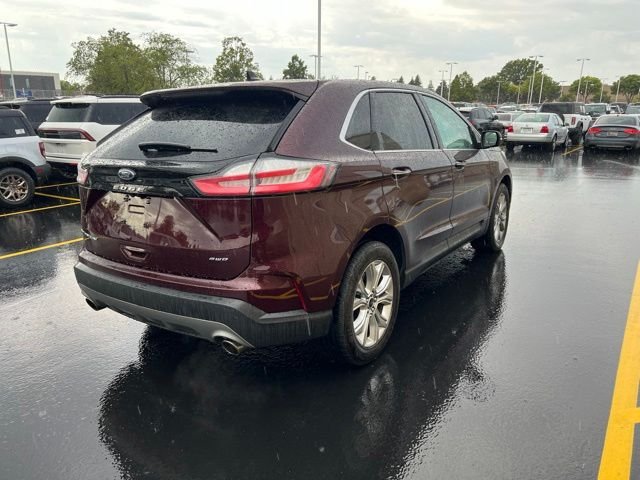 Certified 2023 Ford Edge Titanium with VIN 2FMPK4K98PBA59541 for sale in Apple Valley, Minnesota