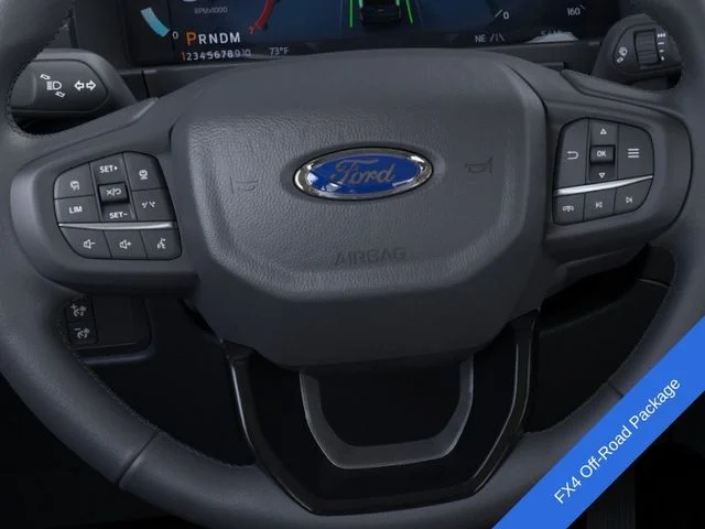 New 2026 Carbonized Gray Metallic Ford Lariat® image 13