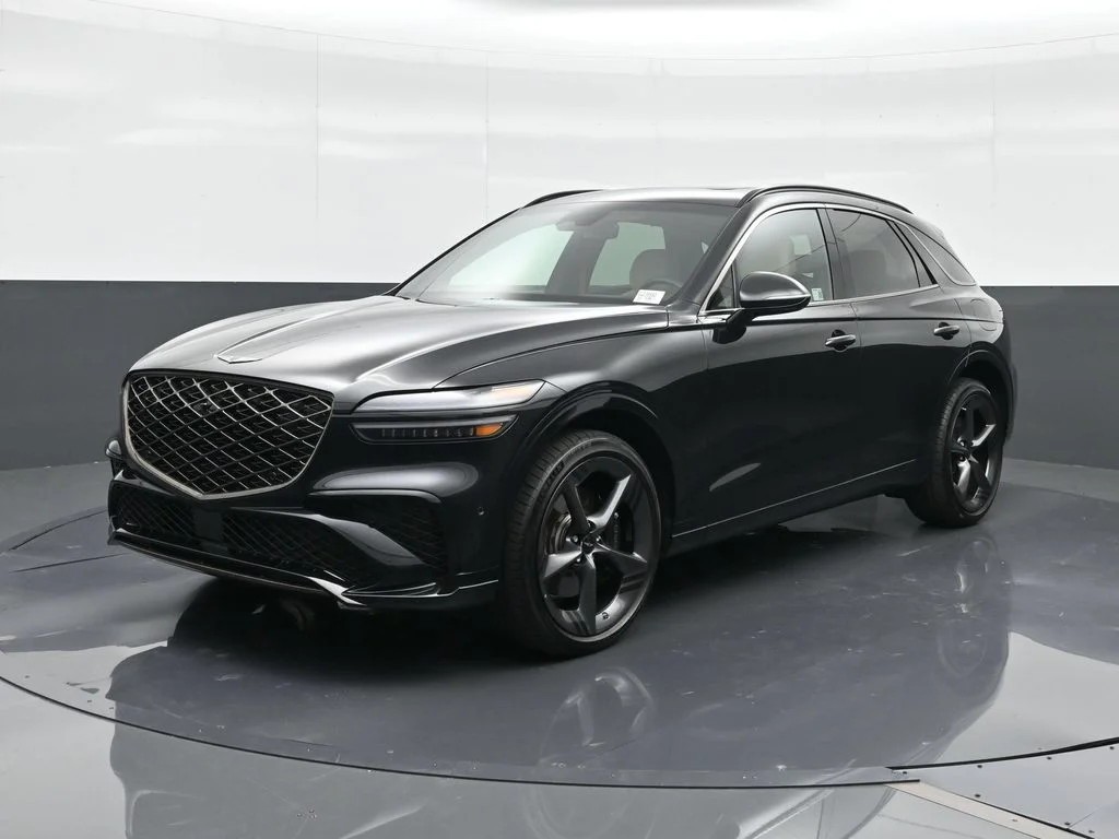 Used 2026 Black Genesis 3.5T Sport Prestige image 1