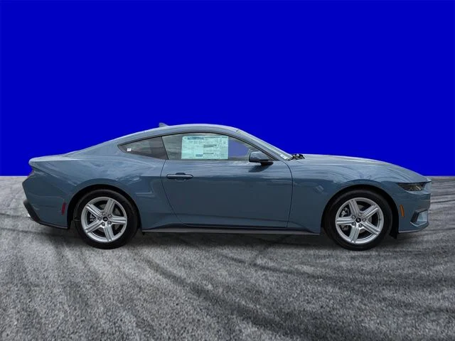 New 2026 Vapor Blue Metallic Ford EcoBoost® Premium Fastback image 3