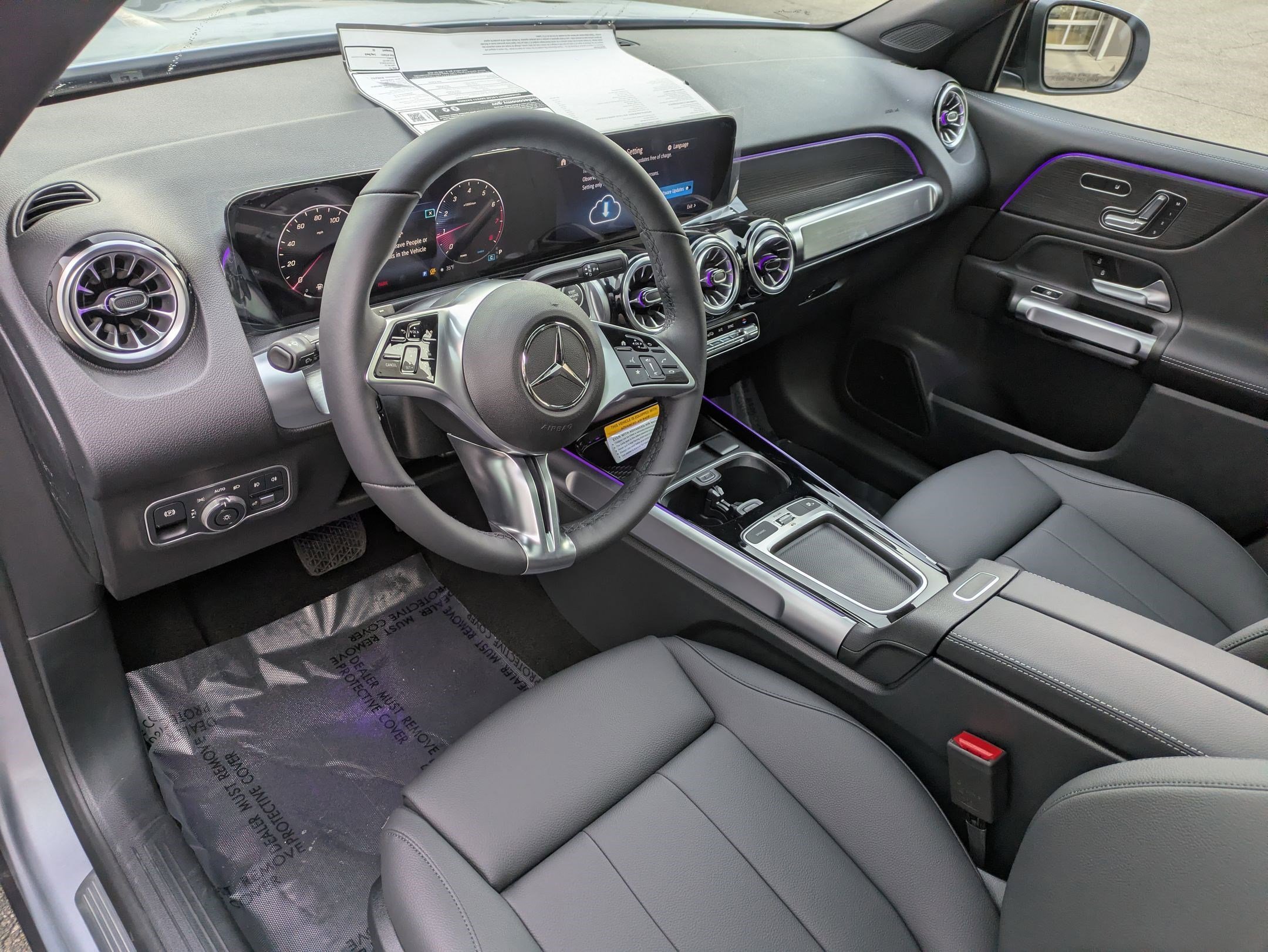 New 2026 Cirrus Silver Metallic Mercedes-Benz GLB 250 image 29
