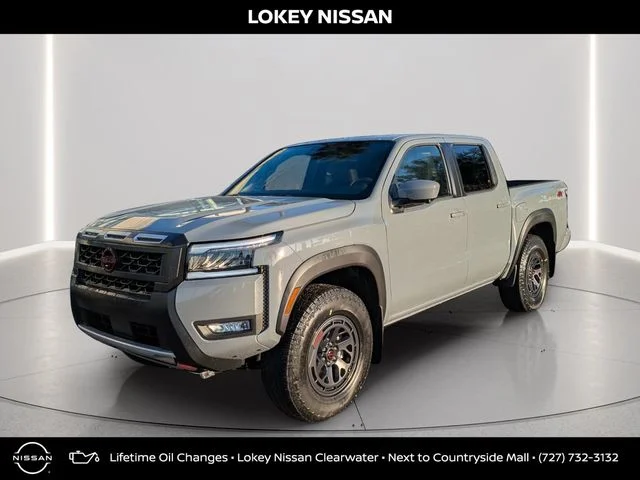 2026 Nissan Frontier Crew Cab PRO-4X®