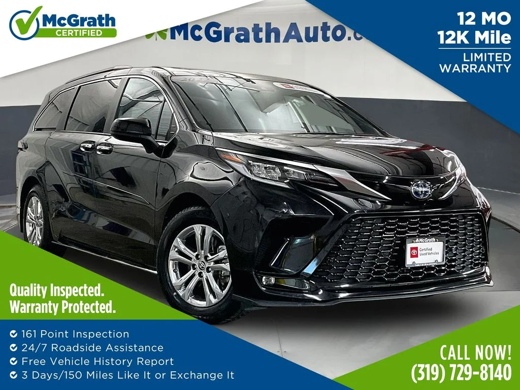 2022 Toyota Sienna